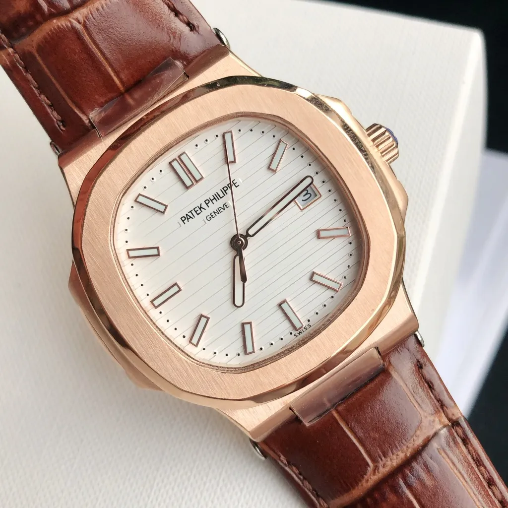 【Foreign trade import】💰2400! Patek Philippe's "Nautilus" Citizen movement comes with new feedback [Movement] Paired with GD's focus on the new Citizen 8215 movement imported from Japan, it inherits Citizen's high-quality, stable and cost-effective advantages, 0️⃣ worries about repairs [Case] 316L stainless steel case CNC technology restores the original shell shape and curvature one to one, pursuing the original 0️⃣ gap [Bracelet] Using 316 stainless steel custom-grade ergonomic bracelet [Dial] Adhering to the fineness of the big manufacturers, we strictly pursue the gap between the text lines, the thickness of the scales, and the luminous color, and strive to synchronize the 0️⃣ gap with the genuine ones ⚠️ Please look for the exclusive quality of GD products